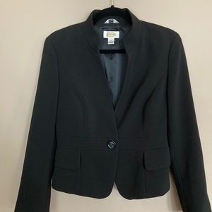 Talbots Stretch Peplun Blazer NWOT
